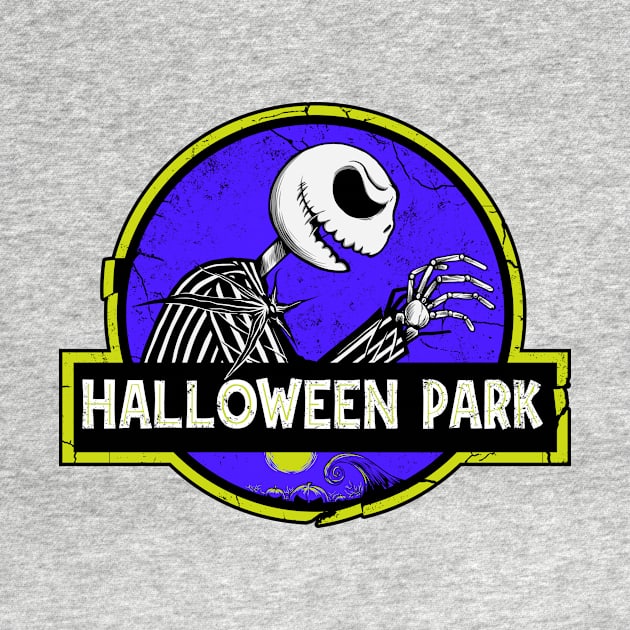 Halloween Park by joerock